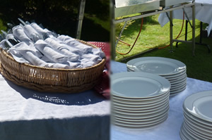 Crockery and Cutlery Hire